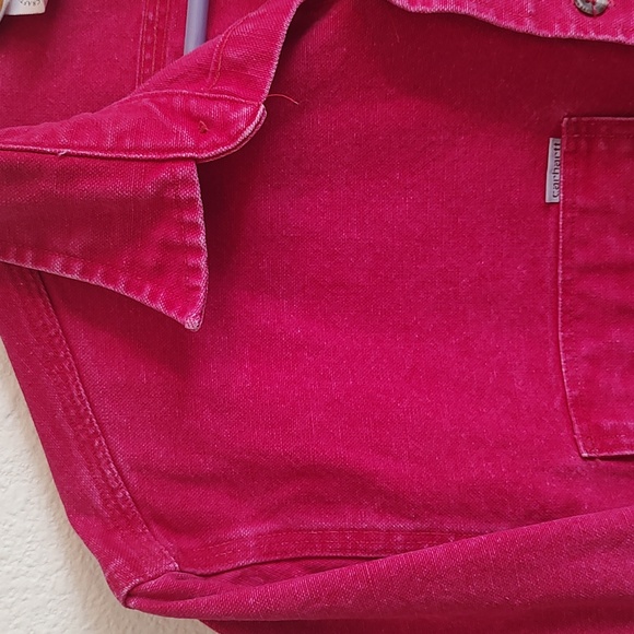 VTG Carhartt canvas button down - Picture 3 of 10